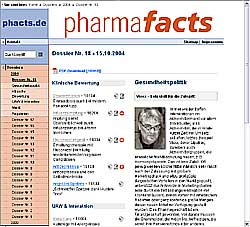 Pharmafacts Dossier