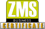 ZMS business certificate