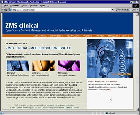 ZMS clinical Homepage
